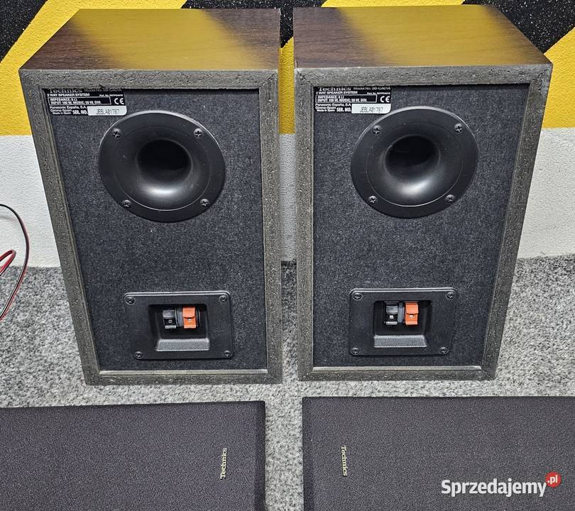 kolumny stereo Technics SBCA01A sprzedam