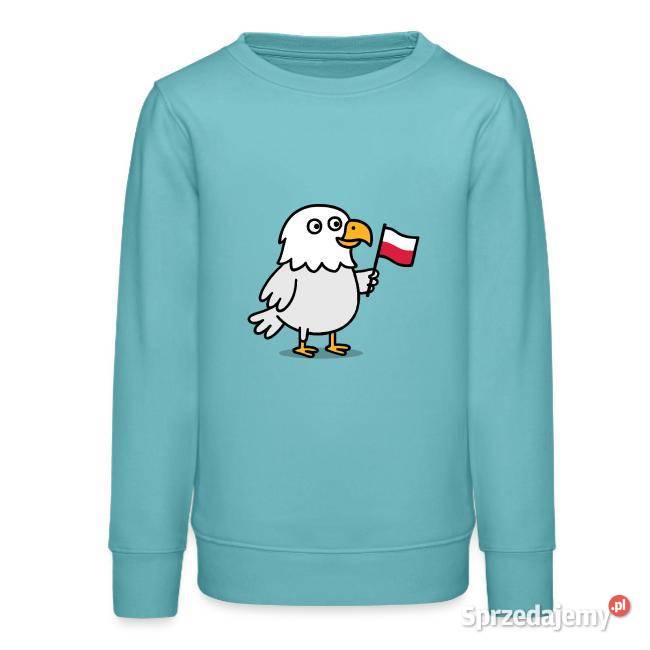 Bluza młodzieżowa patriotyczna Polska orzełek z Kraków
