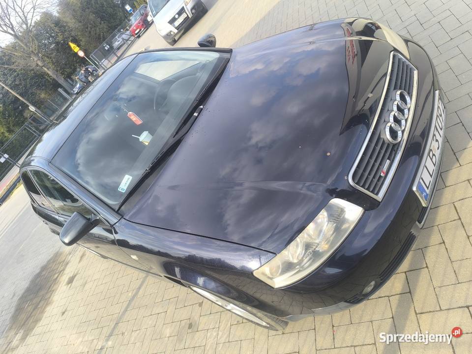 Audi a4b6 LPG Lublin