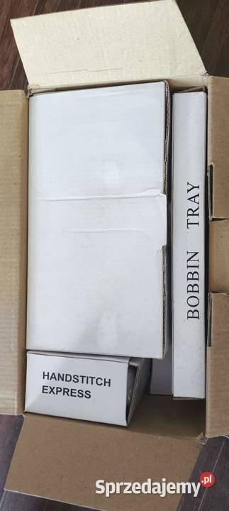 Nowa Mini Maszyna do Szycia Igła Nić Zasilacz sprzedam