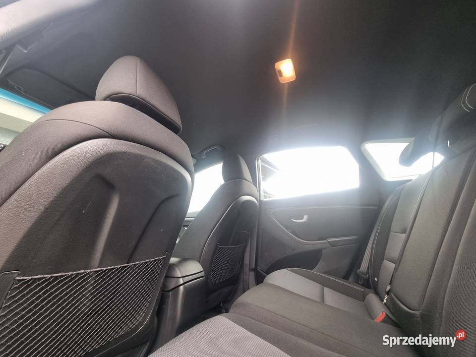 Hyundai i30 2017r lift navi kamera relingi dachowe Zamość