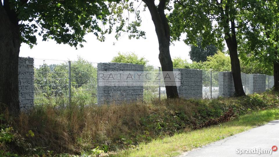 Ogrodzenie gabionowe gabion gabiony ogrodzenie Architektura ogrodowa Bydgoszcz