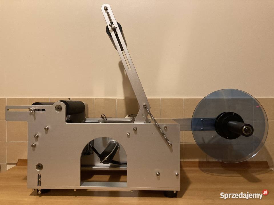 Etykieciarka półautomatyczna Kraków