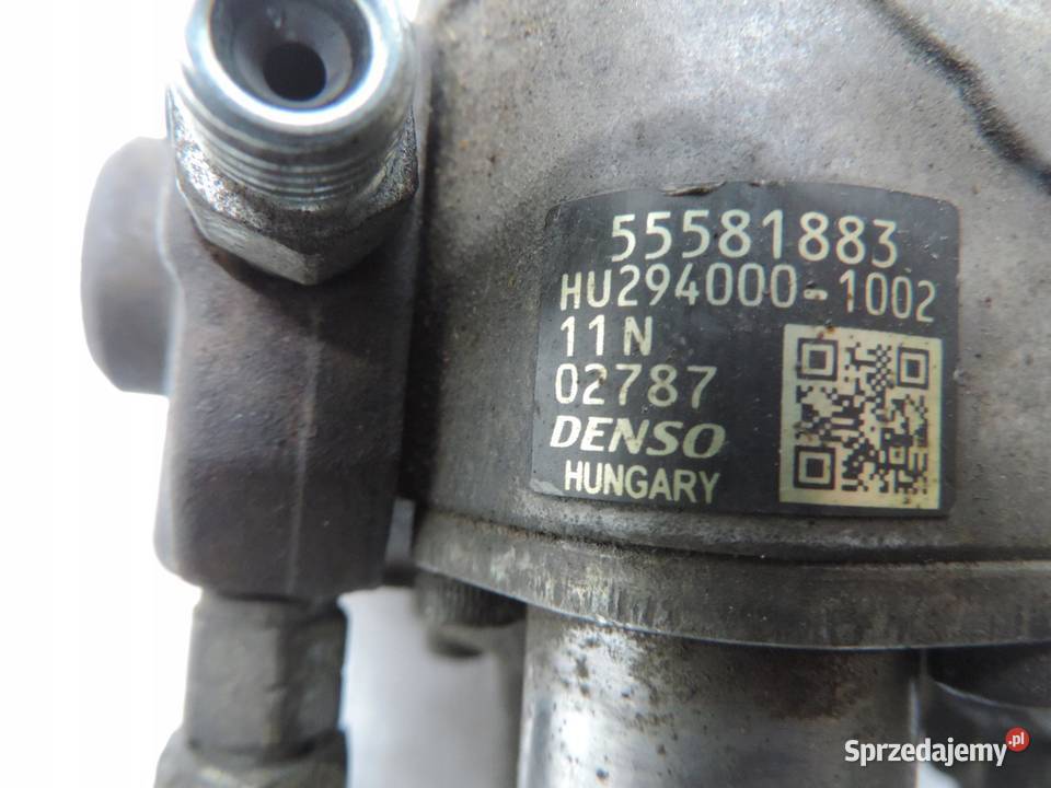 Opel Meriva B 17 CDTI POMPA WTRYSKOWA 55581883