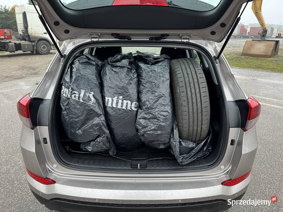 Hyundai Tucson 16 BENZYNA Klimatronik Nawigacja elektryczne szyby