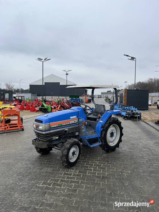 MINI TRAKTOR ISEKI TG253 inne modele Trojanów