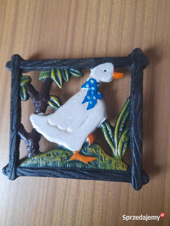 Żeliwne podkładki pod garnki Międzychód