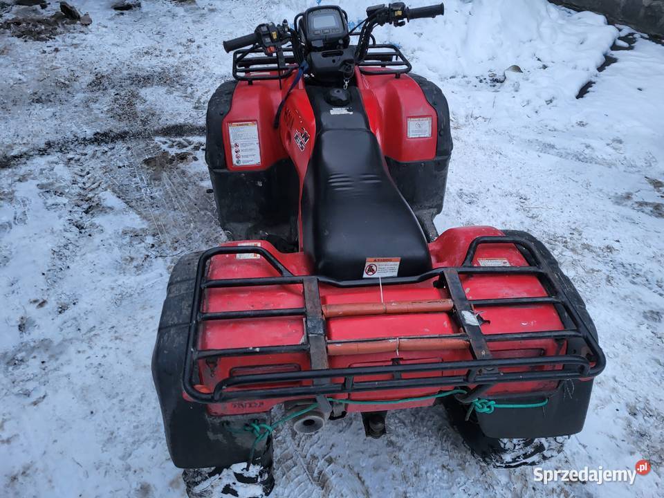 Quad HONDA 450 4x4 2003 ZAMIANA OKAZJA 14000km Zawiercie