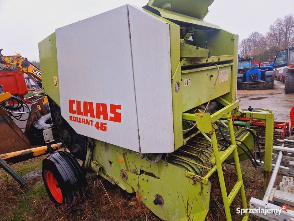Claas Rollant 46 uszkodzone 3 walce ładny stan Dobrzyniewo Duże sprzedam