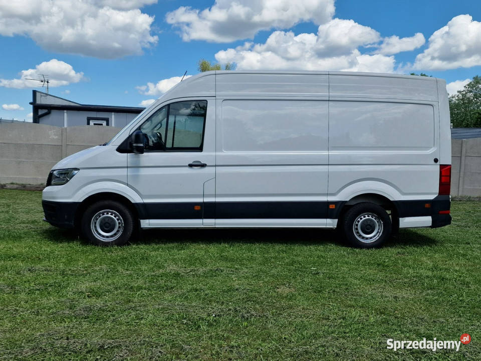 Volkswagen Crafter 20tdi 177 4motion 4X4 Ledy wielofunkcyjna kierownica Strobice