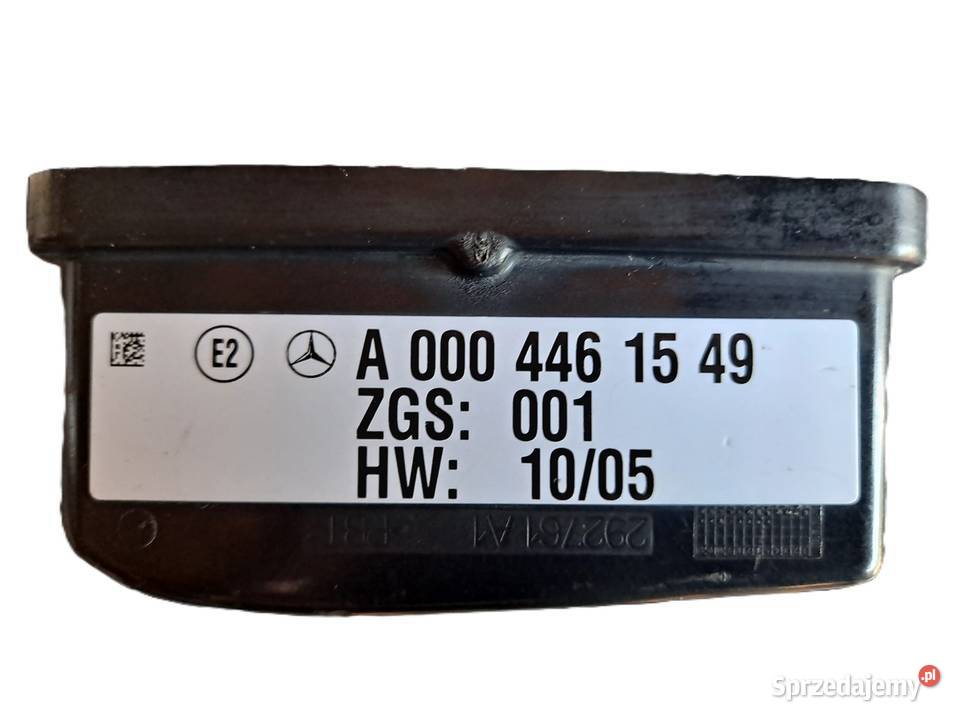 Radar  distronic  czujnik modul  Actros Axor Zawichost