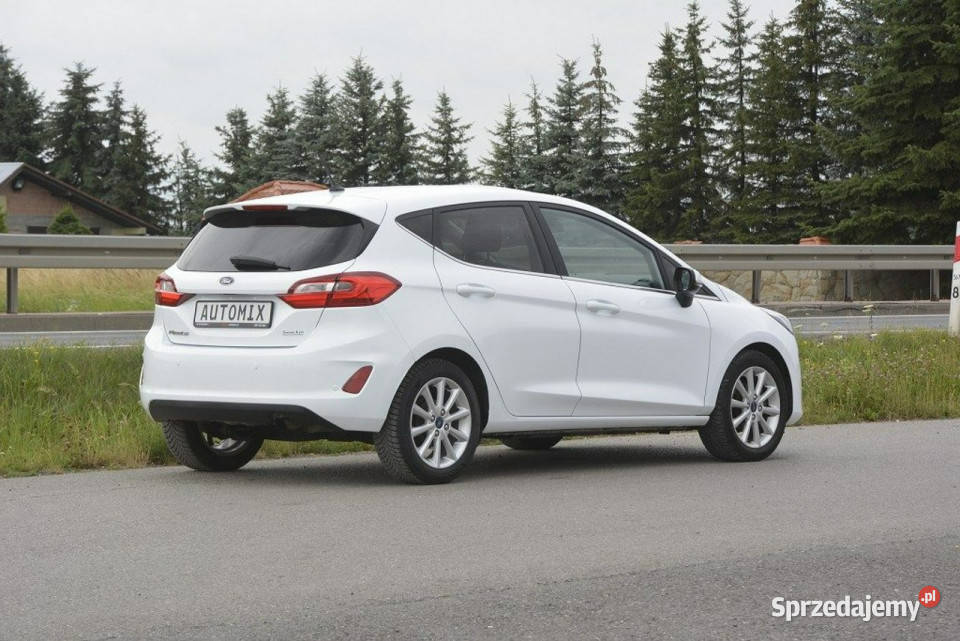 Ford Fiesta 10EcoBoost doinwestowany automat Fiesta Sędziszów Małopolski