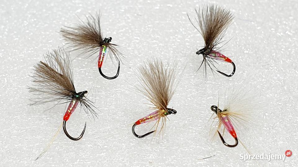 Sztuczne muchy suche lipieniowe Leśna