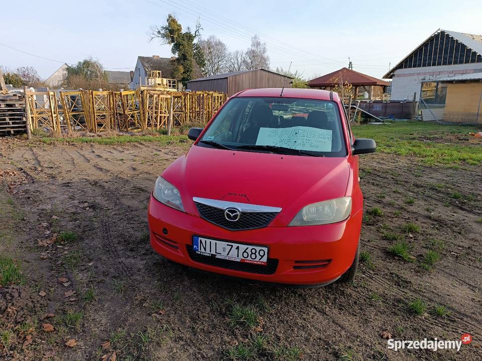 mazda 2 125 benzyna 2004r sprawna 75KM kujawsko-pomorskie Grudziądz