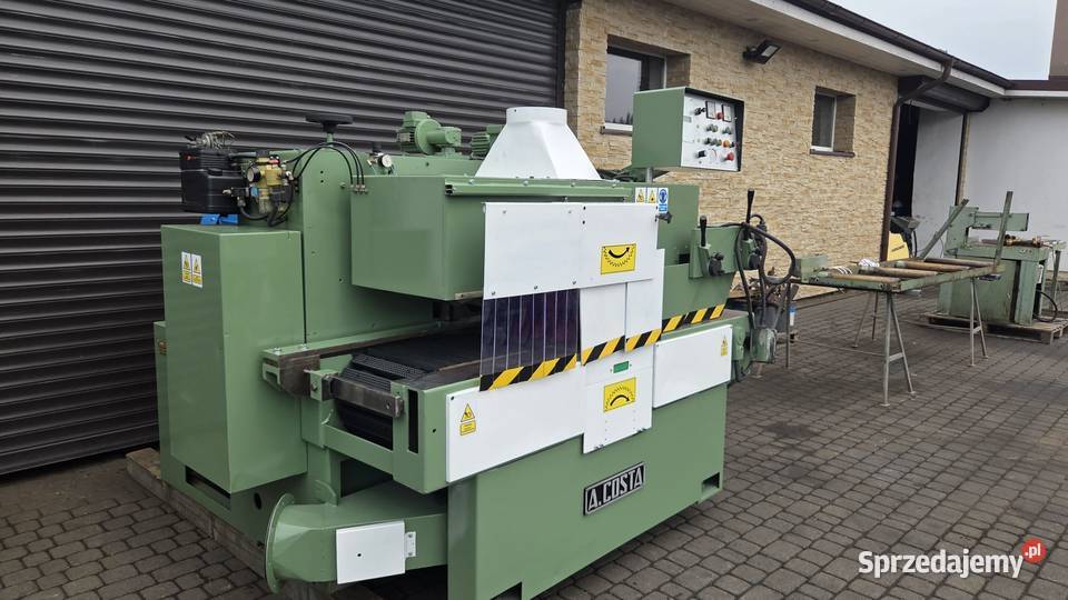 Wielopiła dwuwałowa ACOSTA PUMA 2x 55kW 190mm Karsin