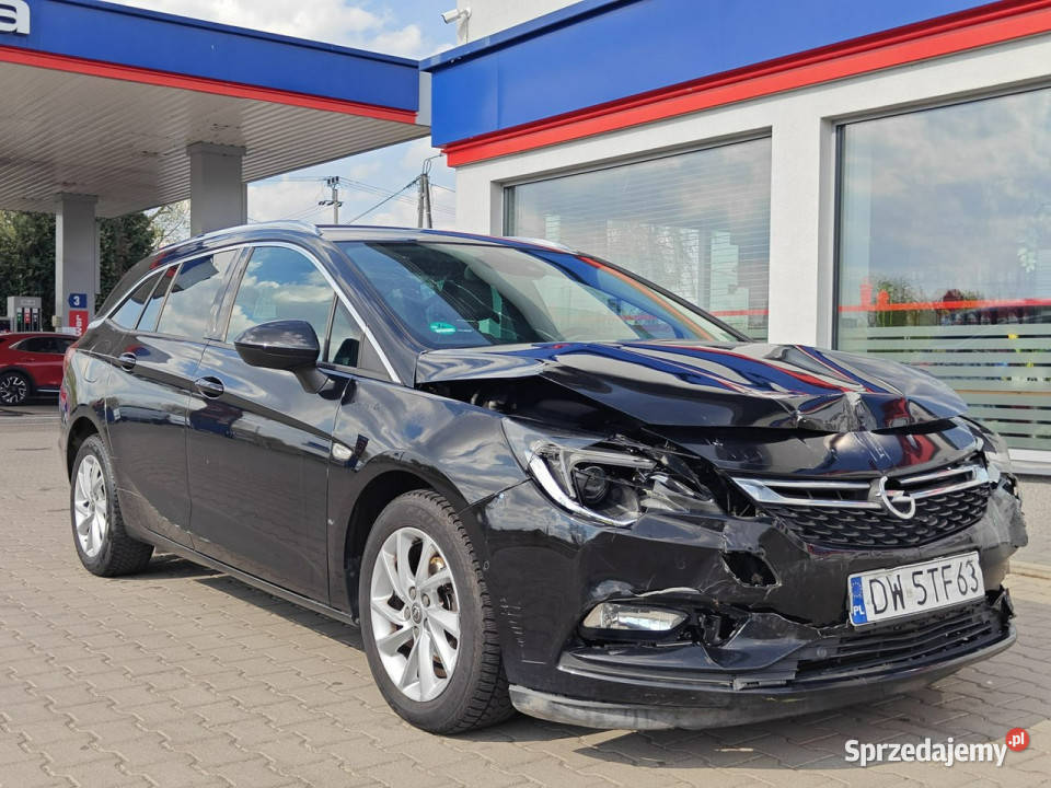 Opel Astra K 20152021 światła do jazdy dziennej Astra Karczew