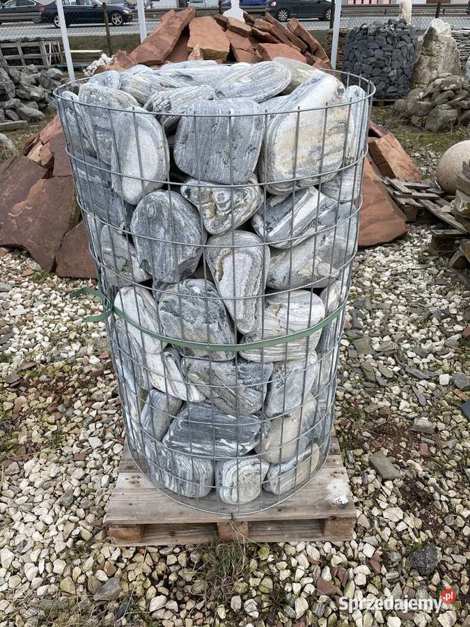 Kamień BLACK ANGEL Otoczak do Ogrodu Akwarium Warszawa