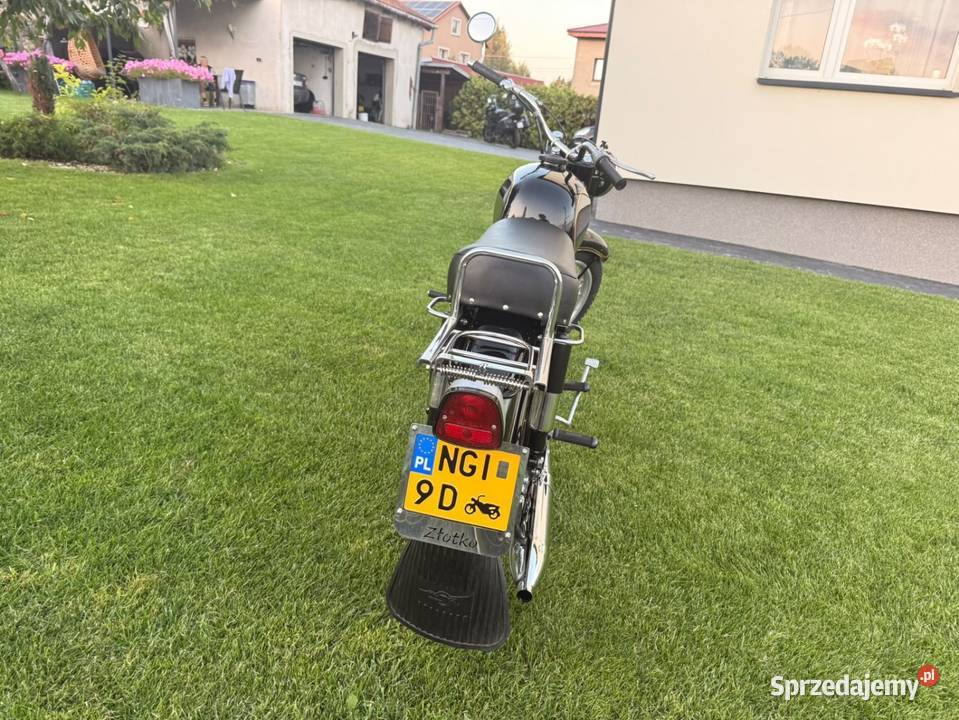 Wsk 125 1974 Wydminy