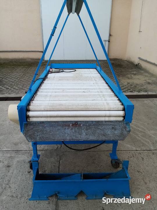 Stół selekcyjny rolkowy sortownik przenośnik Ożarów Mazowiecki