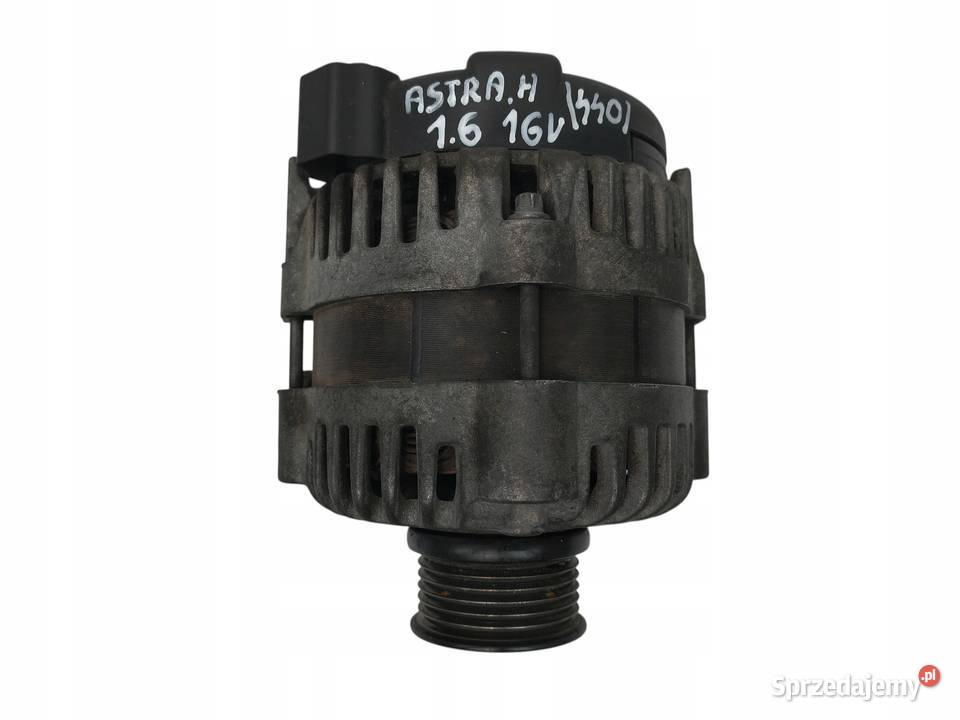 ALTERNATOR Opel Astra J 16 16V oryginał 13579667 Chełm
