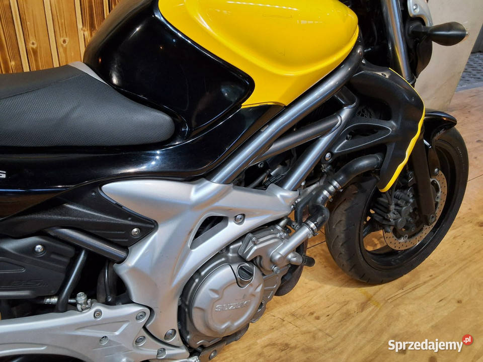 Suzuki SFV Gladius suzuki gladius 650 SFV RATY elektryczny starter Suzuki Stare Miasto sprzedam