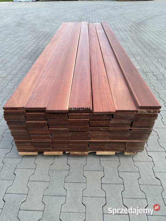 DESKA TARASOWA EGZOTYCZNA MASSARANDUBA 21X145MM Prusice