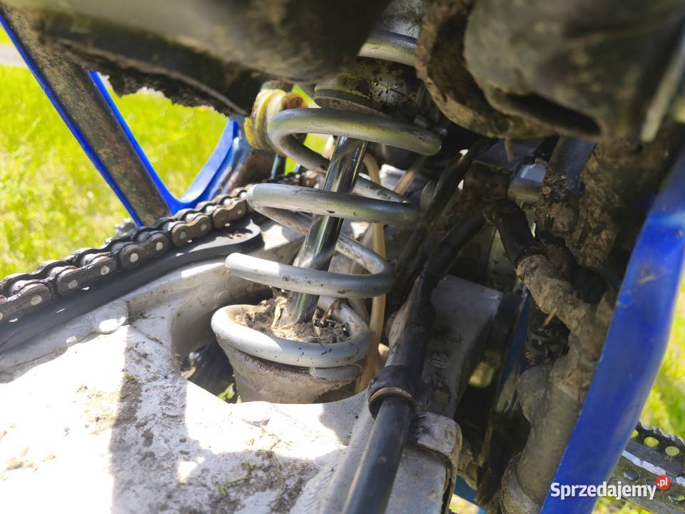 Yamaha YZ 125 CR KX SX RM Rok produkcji 1996 Bralin