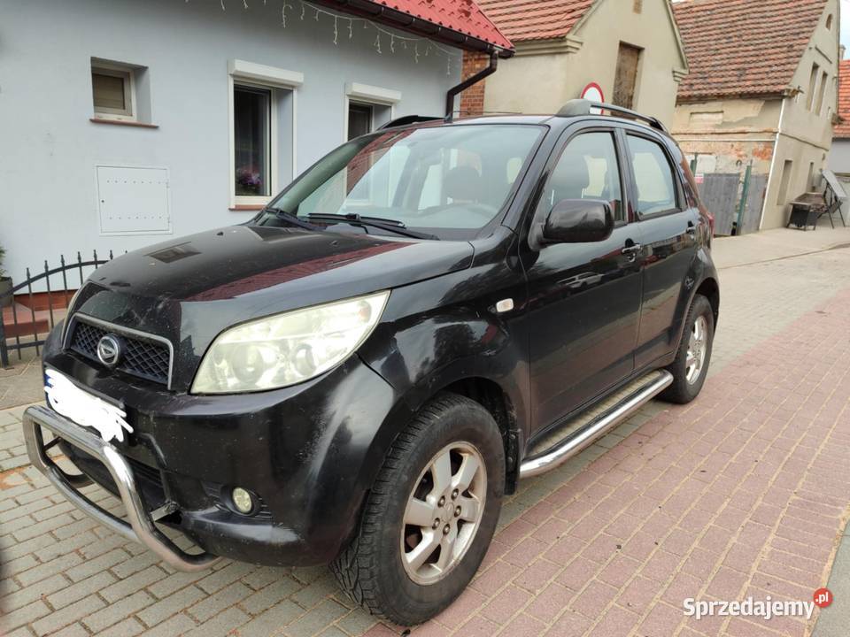 Daihatsu Terios J2 4x4 15 105 2006r dolnośląskie Gaworzyce