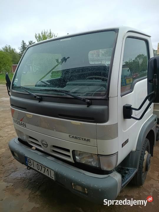 Nissan Cabstar 450198 2004r Białystok