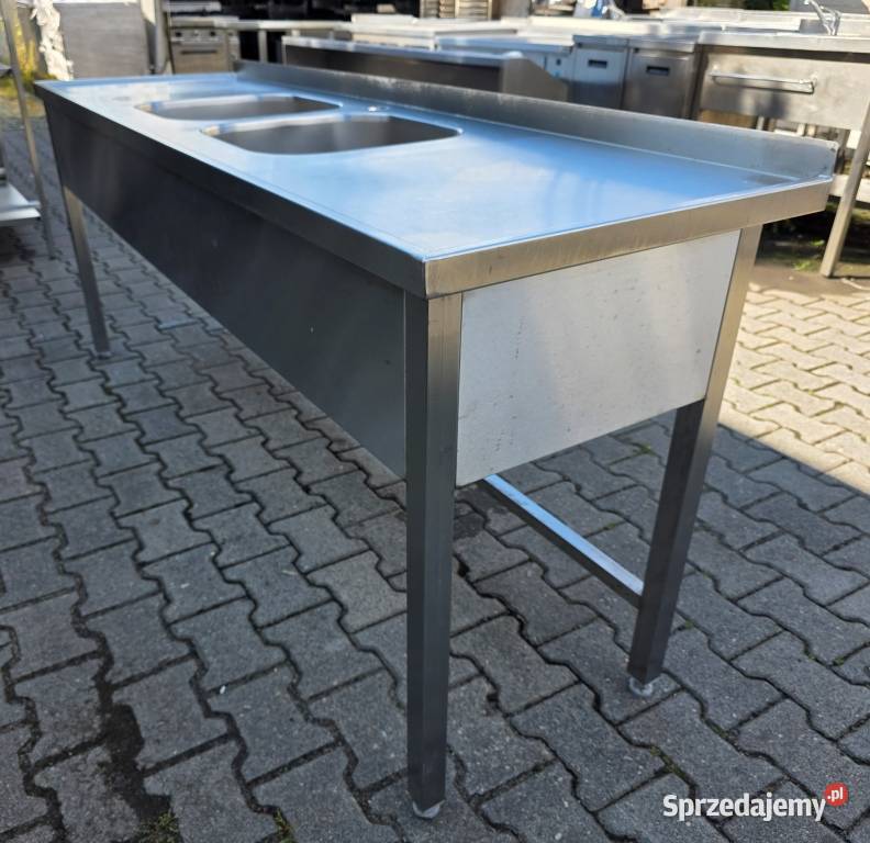 Zlew 2 Komorowy Z Blatem Roboczym 2006085 M1043