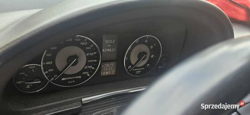 Mercedes AMG C Clasa polift 2005r Lublin