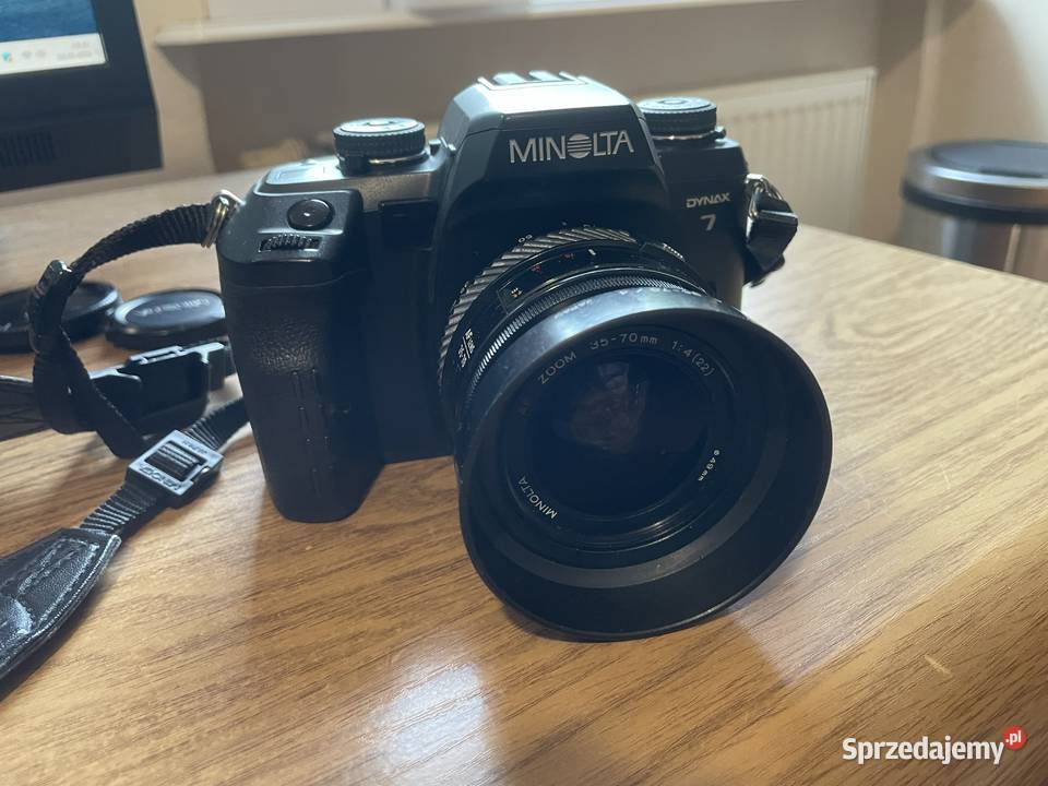 Analogowy Minolta Dynax7 MAF3570F4 Szczecin sprzedam