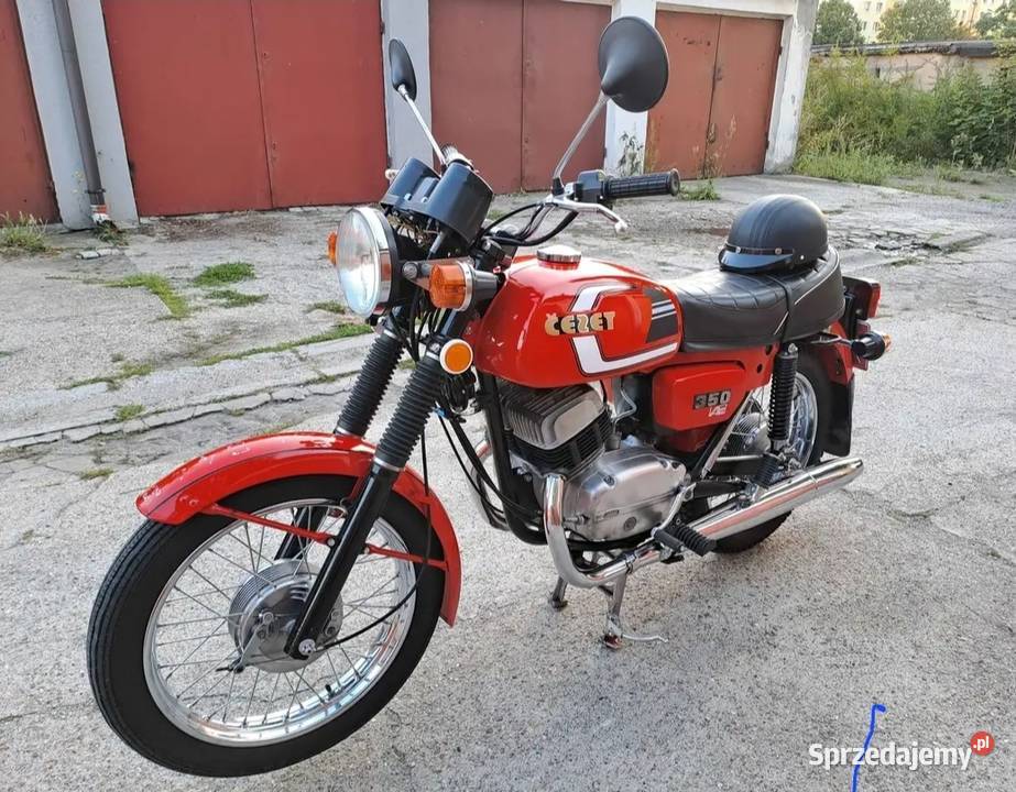 Jawa CZ 350 Cezet 350 4726 Oryginalny Stan Jawa Żary