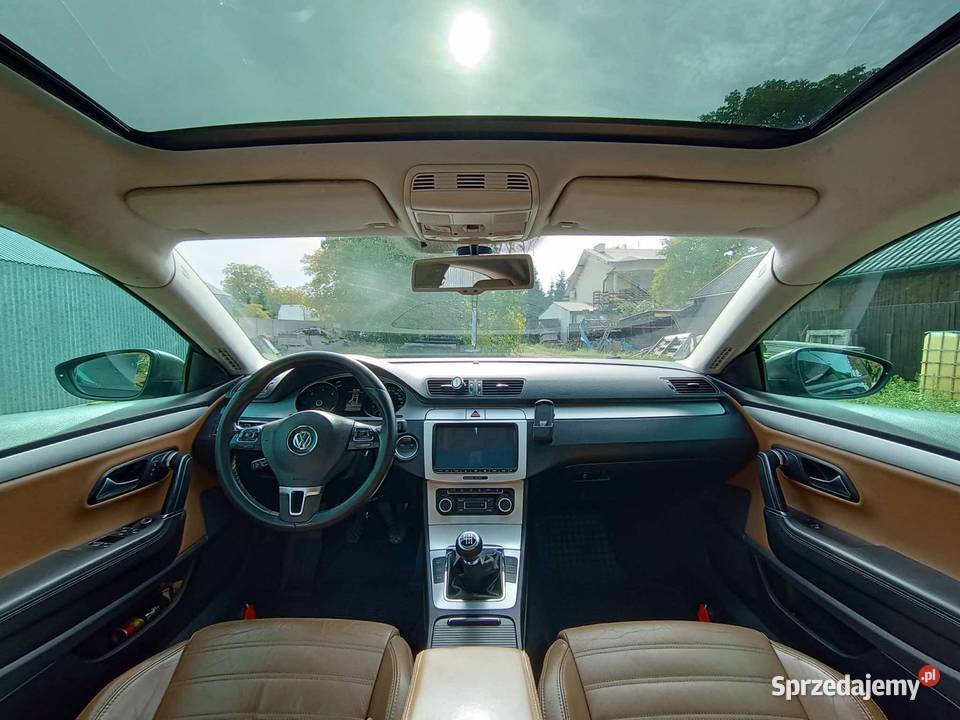 Passat CC zadbany keskiny R19