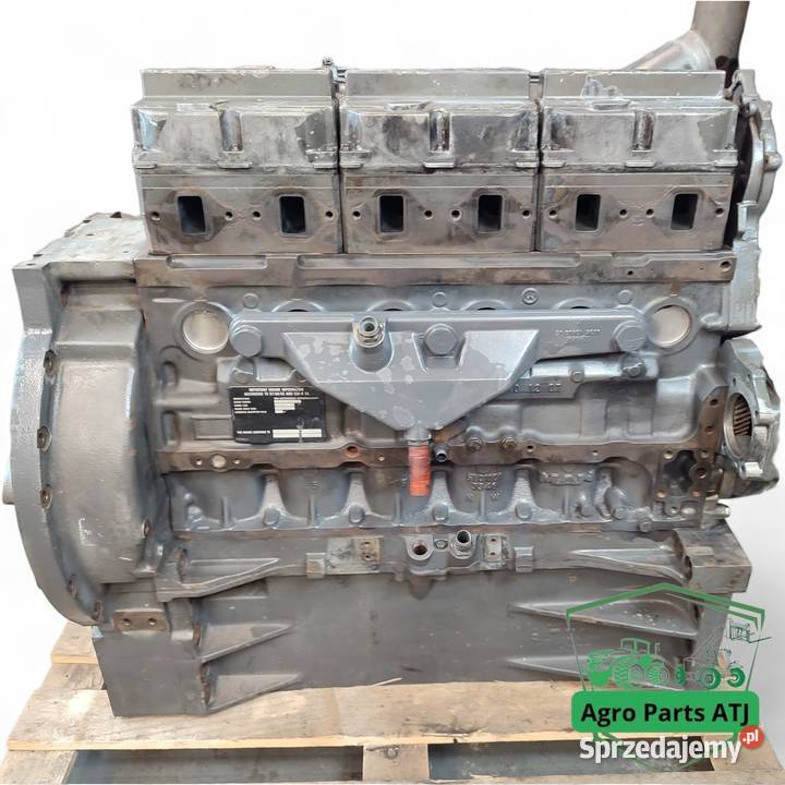 Fendt 930 Vario Silnik MAN D0836 MO1 Silnik i osprzęt