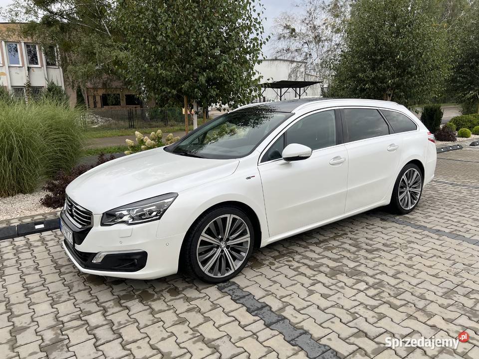 PEUGEOT 508 GT LINE 20 BlueHDi 180 EAT8 2018 Kozienice sprzedam