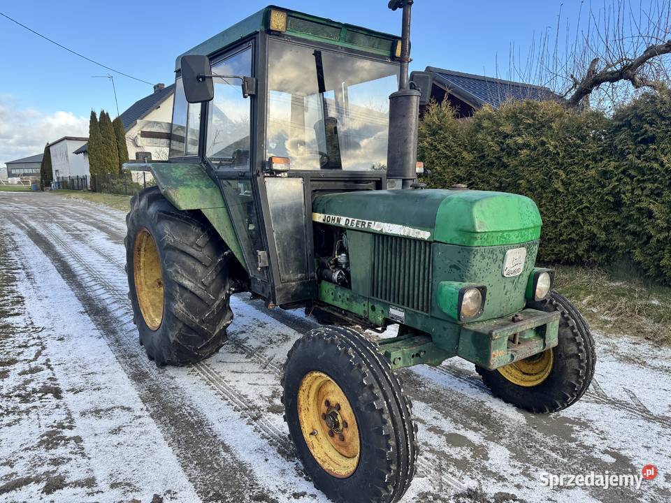 John Deere 1130 sprowadzony Konarzynki