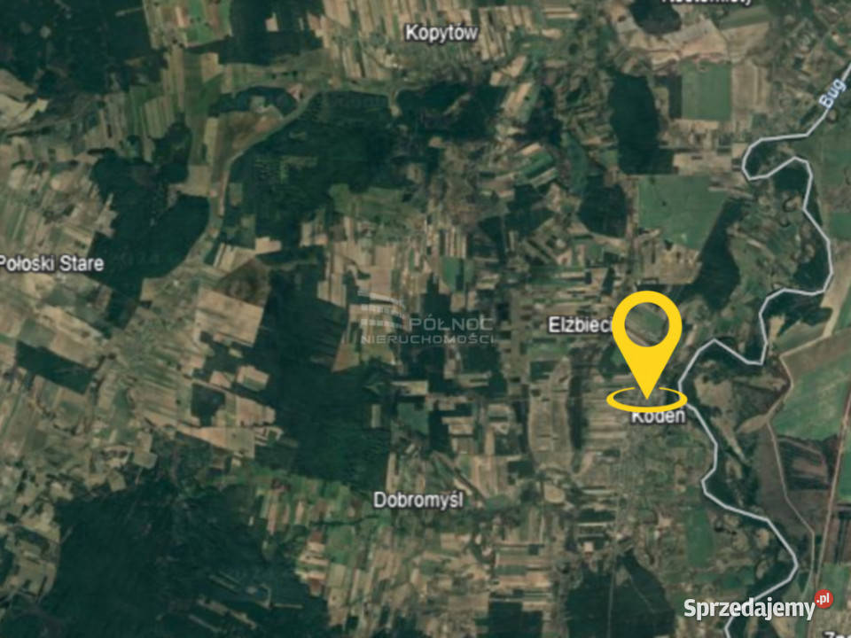 Działka 11800m2 Ogrodowej w Kodniu lubelskie Kodeń sprzedam