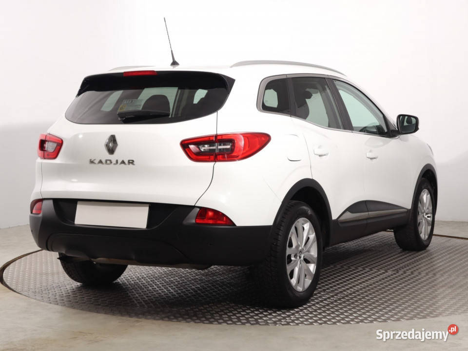 Renault Kadjar 12 TCe Rok produkcji 2017 Katowice