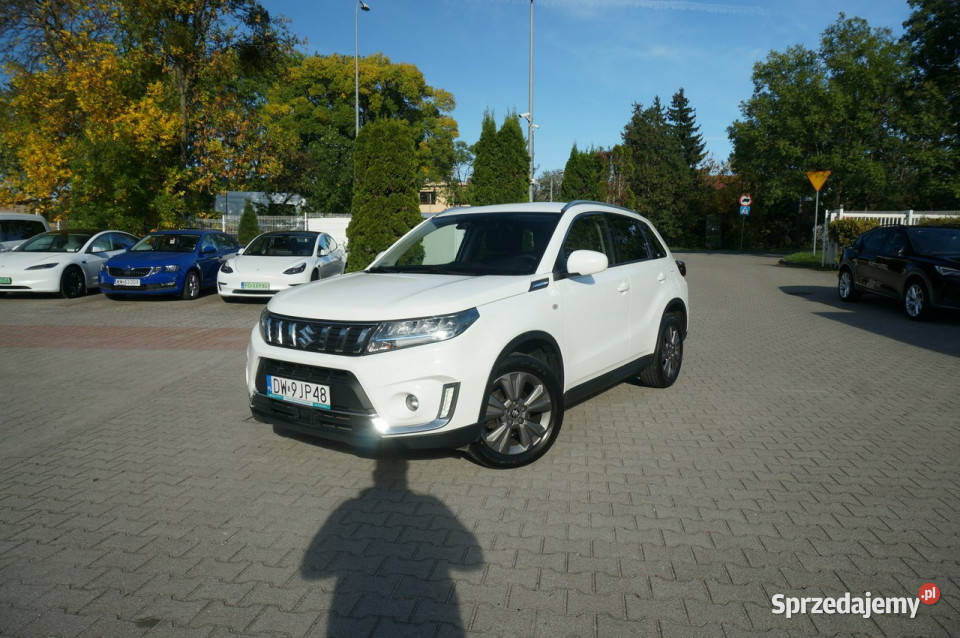 Suzuki Vitara 14 BoosterJet 129 SHVS Premium 4WD immobilizer Poznań