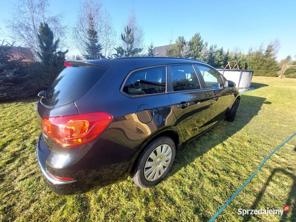 ASTRA J 14 TURBO 140 2013 NAVITEMPOMAT światła przeciwmgielne łódzkie Konstantynów Łódzki