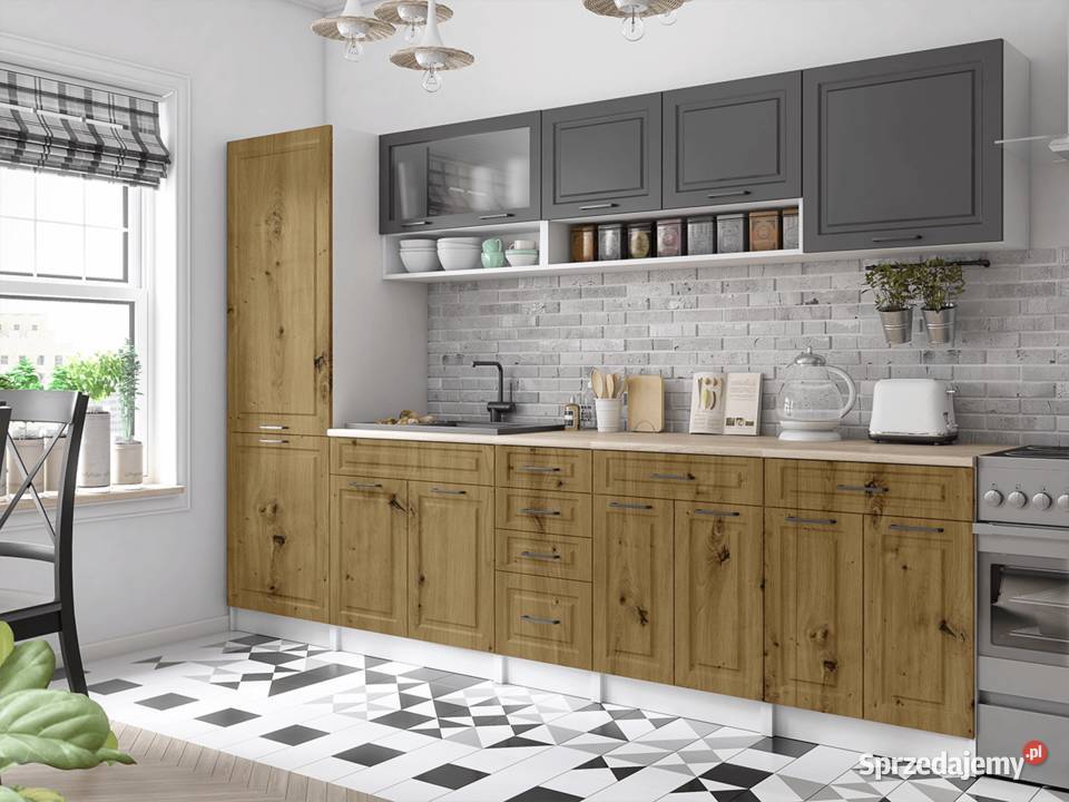 Kuchnia BIRGID 30 m KOMBU GREEN MAT Brody