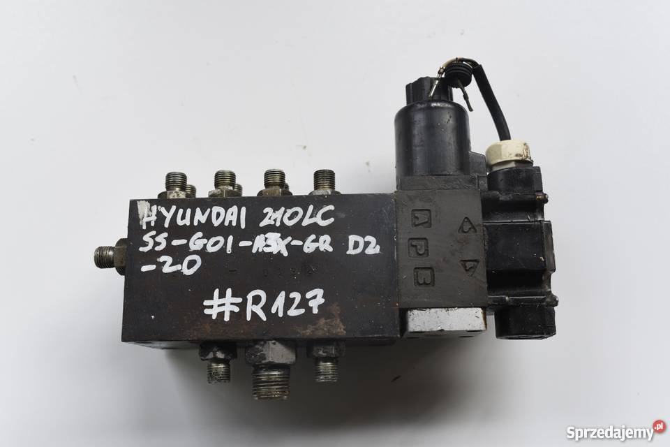 Kostka Hyundai 210LC świętokrzyskie