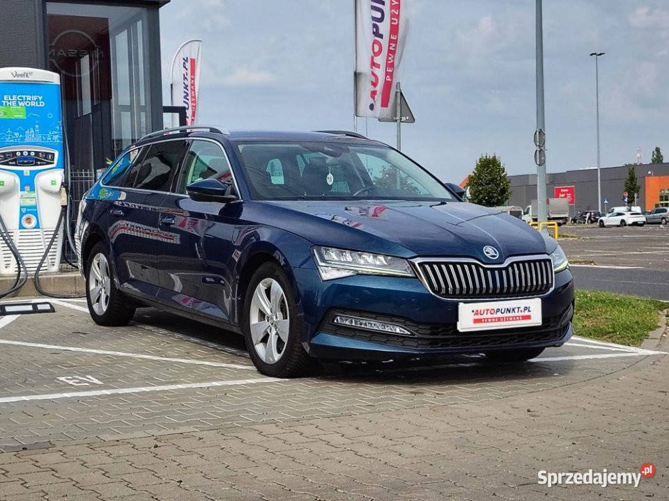 Skoda Superb 2021r Grzana Kierownica FullLED wielkopolskie Poznań sprzedam
