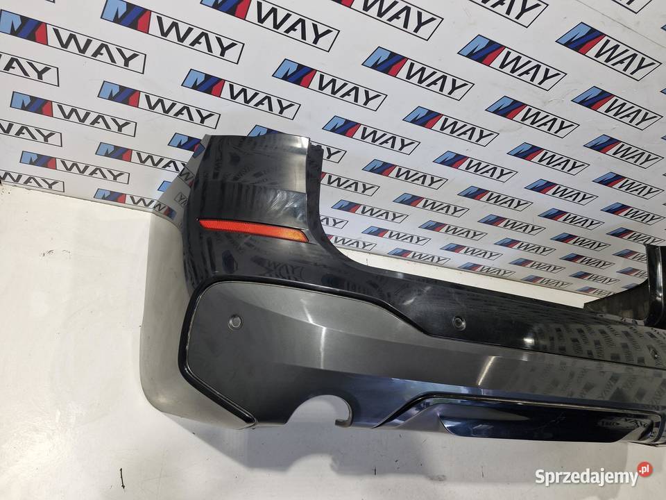 BMW X1 F48 ZDERZAK TYŁ TYLNI MPAKIET 475 BLACK sprzedam