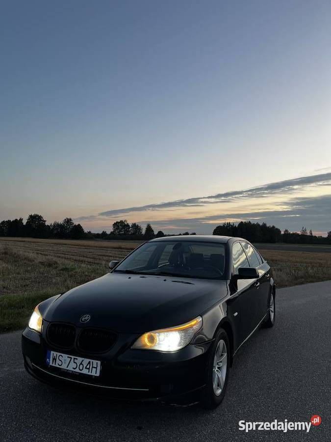 WYMIENIE BMW E60 525d LCI AUTOMAT HIFI SZYBER Drelów