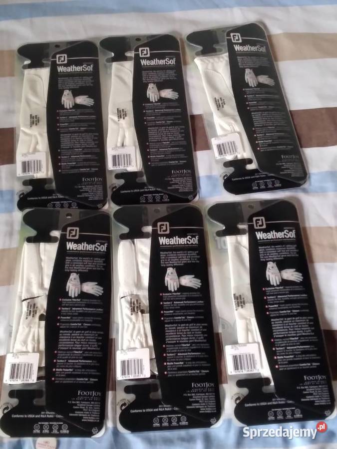 Rękawiczki do golfa damskie Przedbórz