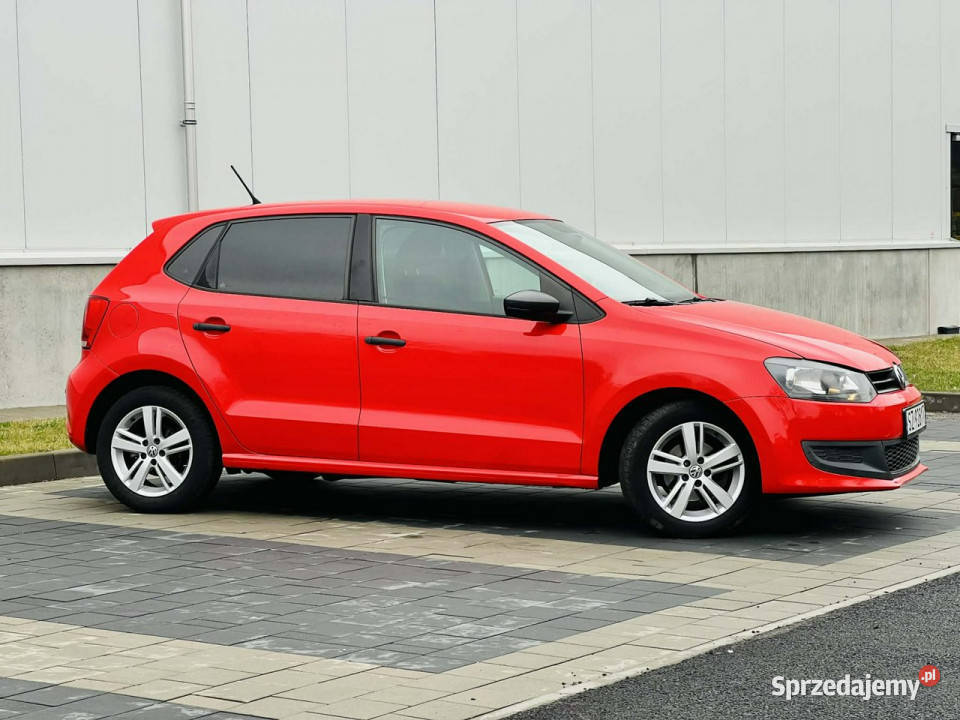 Volkswagen Polo Volkswagen Polo V 14 LPG Automat Samochody osobowe