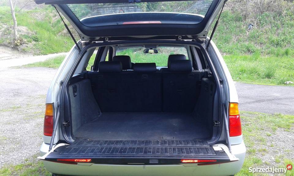 BMW X5 30D 4x4 2001r Rok produkcji 2001 małopolskie