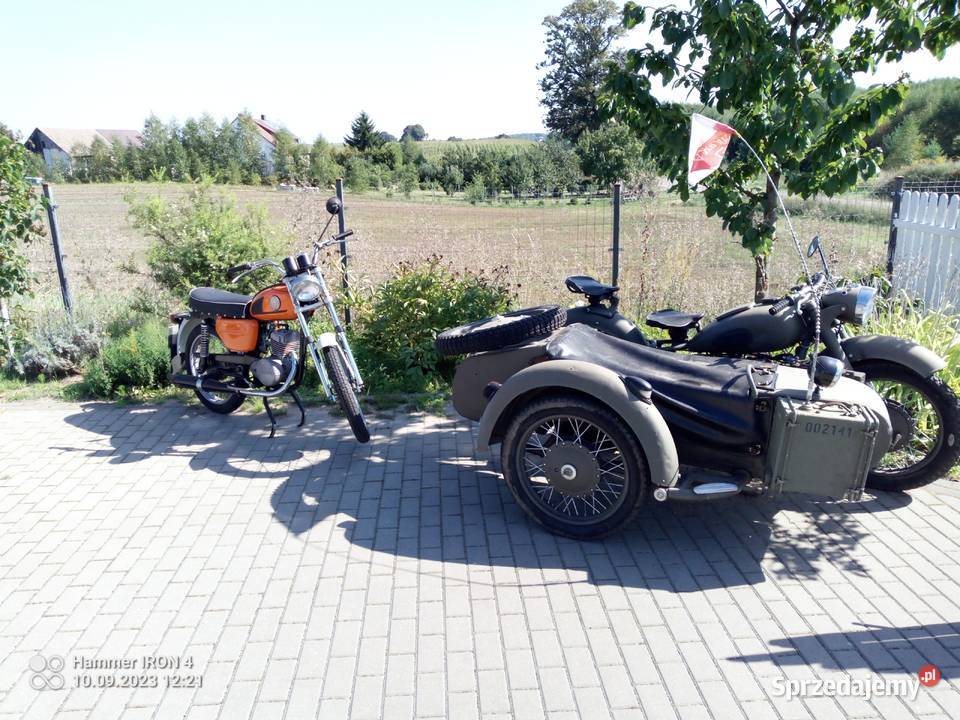 K 750 Ural Dniepr Czaplinek